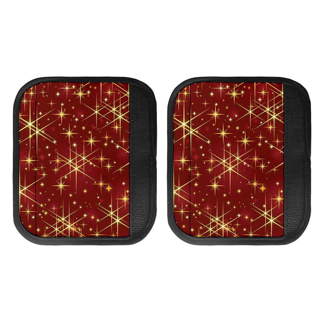 Christmas Sparkle Print Handle Covers