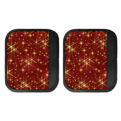Christmas Sparkle Print Handle Covers