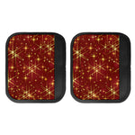 Christmas Sparkle Print Handle Covers