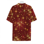 Christmas Sparkle Print Hawaiian Shirt