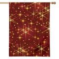Christmas Sparkle Print House Flag