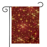 Christmas Sparkle Print House Flag