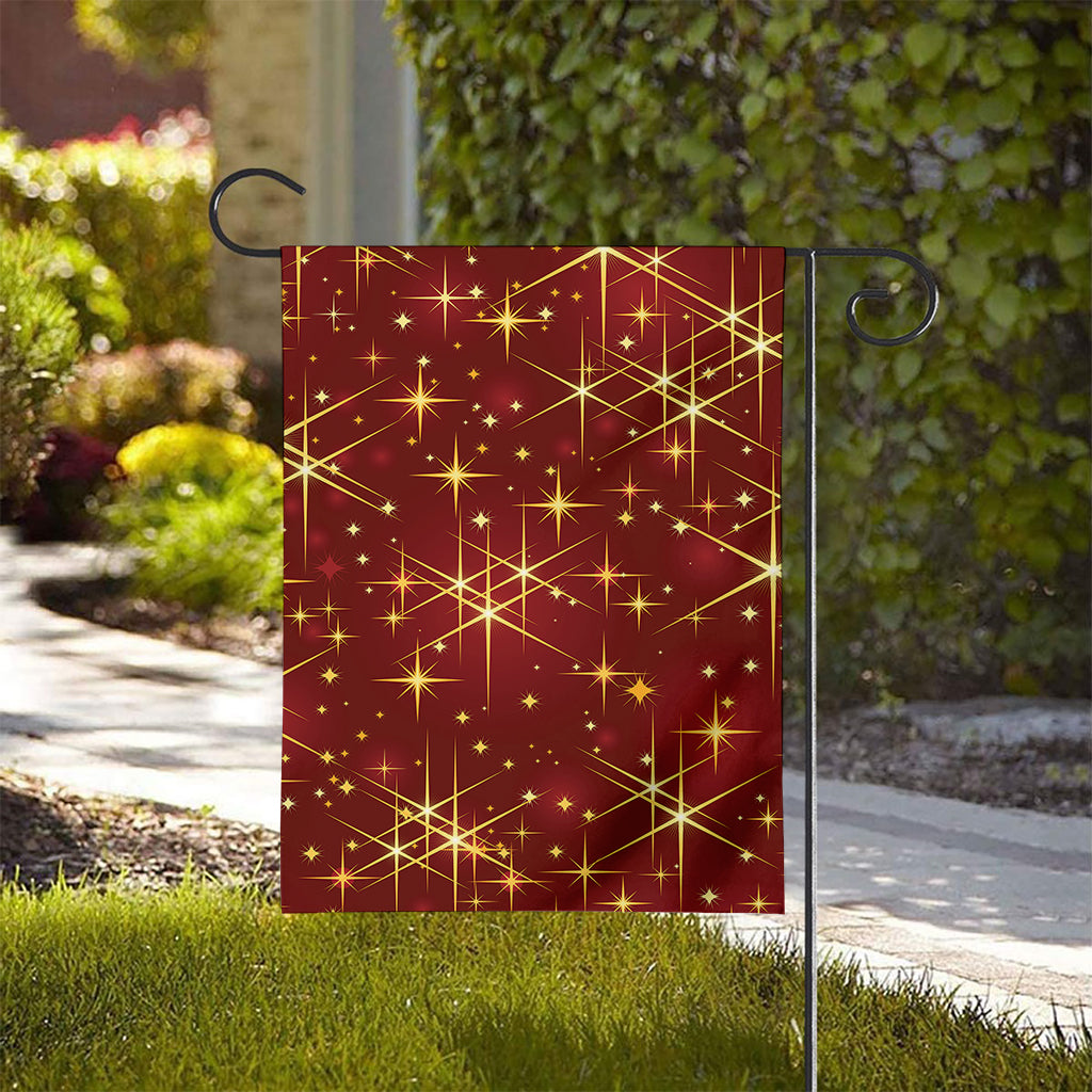 Christmas Sparkle Print House Flag