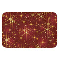 Christmas Sparkle Print Indoor Door Mat