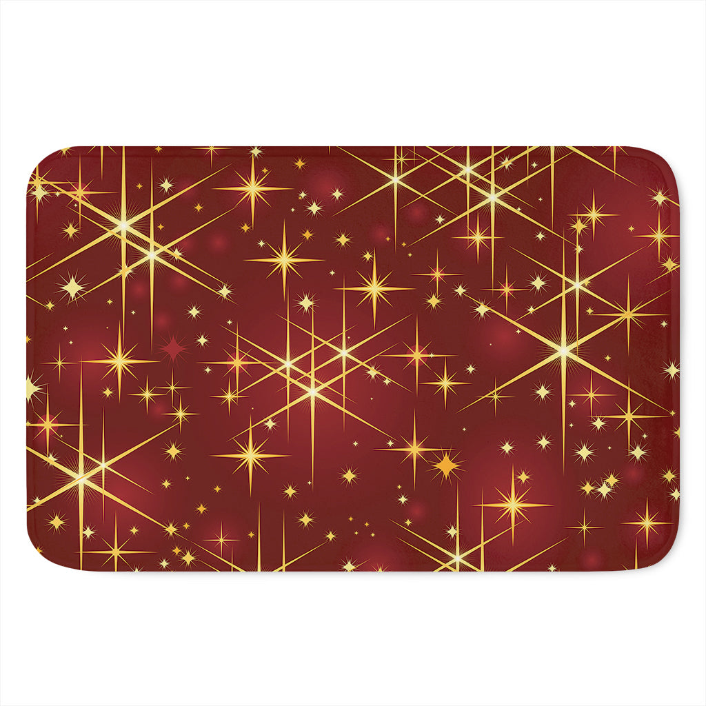 Christmas Sparkle Print Indoor Door Mat
