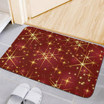 Christmas Sparkle Print Indoor Door Mat