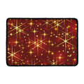 Christmas Sparkle Print Kitchen Mat