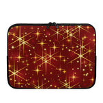 Christmas Sparkle Print Laptop Sleeve