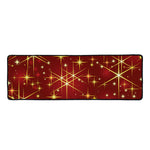 Christmas Sparkle Print Long Kitchen Mat