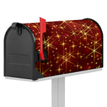 Christmas Sparkle Print Mailbox Cover