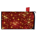 Christmas Sparkle Print Mailbox Cover