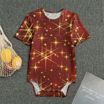Christmas Sparkle Print Men's Bodysuit