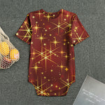 Christmas Sparkle Print Men's Bodysuit