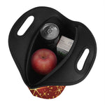 Christmas Sparkle Print Neoprene Lunch Bag