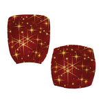 Christmas Sparkle Print Office Chair Cover