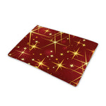 Christmas Sparkle Print Pet Cooling Mat Cover