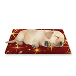 Christmas Sparkle Print Pet Cooling Mat Cover