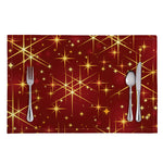 Christmas Sparkle Print Placemat