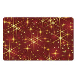 Christmas Sparkle Print Polyester Doormat