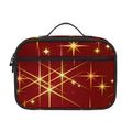 Christmas Sparkle Print Portable Lunch Bag