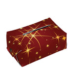 Christmas Sparkle Print Rectangle Tissue Box Cover