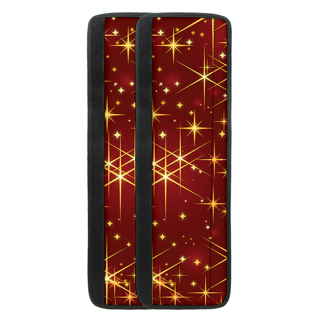 Christmas Sparkle Print Refrigerator Handle Covers