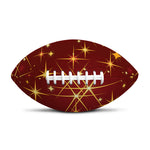 Christmas Sparkle Print Rugby Ball