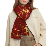 Christmas Sparkle Print Scarf
