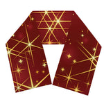 Christmas Sparkle Print Scarf