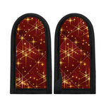 Christmas Sparkle Print Skillet Handle Cover
