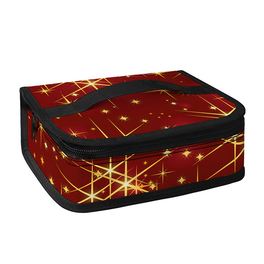 Christmas Sparkle Print Small Lunch Bag