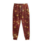 Christmas Sparkle Print Sweatpants