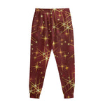 Christmas Sparkle Print Sweatpants