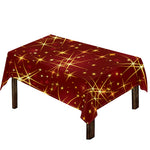 Christmas Sparkle Print Tablecloth