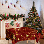 Christmas Sparkle Print Tablecloth