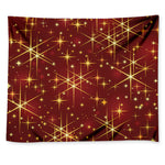 Christmas Sparkle Print Tapestry