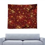 Christmas Sparkle Print Tapestry