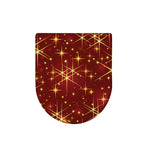 Christmas Sparkle Print Toilet Lid Cover