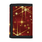 Christmas Sparkle Print Trifold Wallet