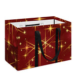 Christmas Sparkle Print Utility Tote Bag
