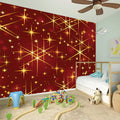Christmas Sparkle Print Wall Sticker