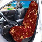 Christmas Sparkle Print Waterproof Car Seat Cover