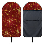 Christmas Sparkle Print Waterproof Car Seat Cover