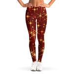 Christmas Sparkle Print Women's Leggings
