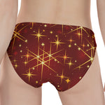 Christmas Sparkle Print Women's Panties