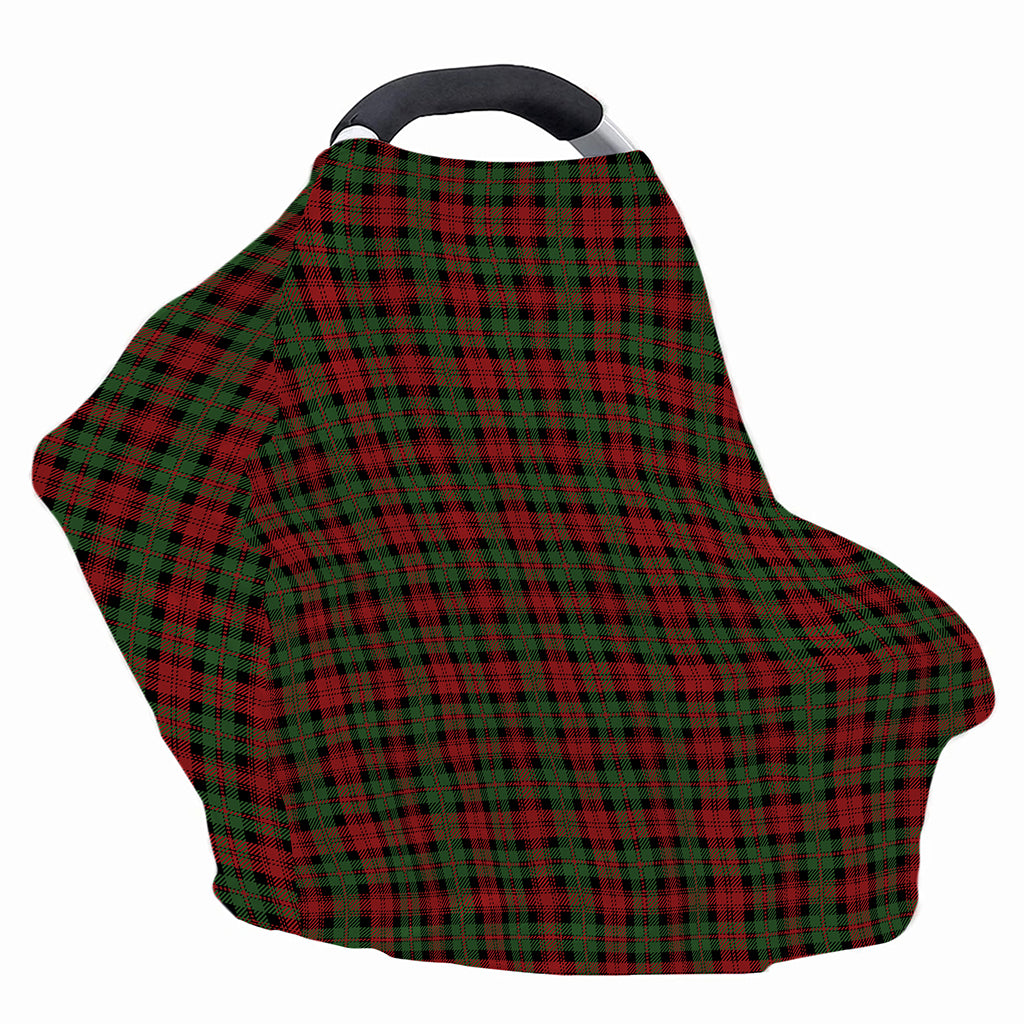 Christmas Tartan Pattern Print Baby Seat Cover