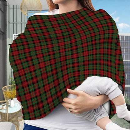 Christmas Tartan Pattern Print Baby Seat Cover