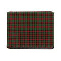 Christmas Tartan Pattern Print Bifold Wallet