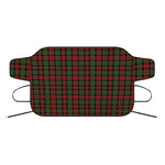 Christmas Tartan Pattern Print Car Windshield Snow Cover