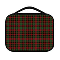 Christmas Tartan Pattern Print Classic Bible Case